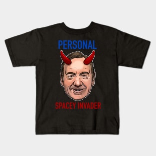 PERSONAL SPACEY INVADER Kids T-Shirt